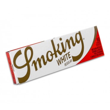 Папір для самокруток SMOKING WHITE REGULAR