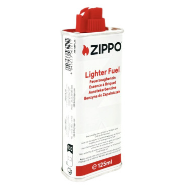 Бензин для зажигалок ZIPPO 125 мл