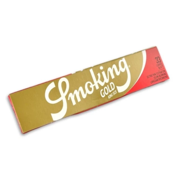 Папір для самокруток SMOKING KS GOLD 