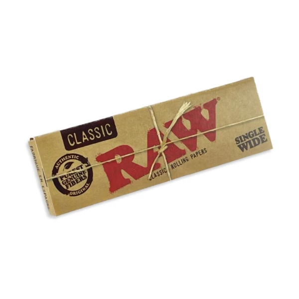 Raw Classic Single Wide Rolling Paper