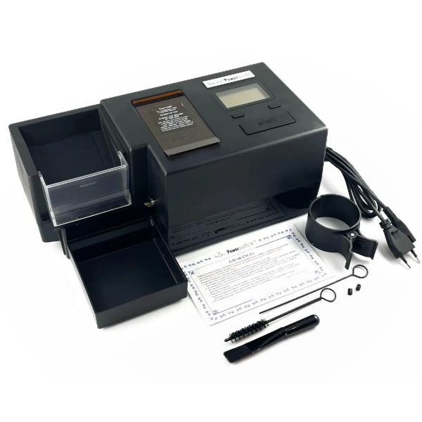 Машинка для гильз POWERMATIC 5+, POWERMATIC V PLUS 