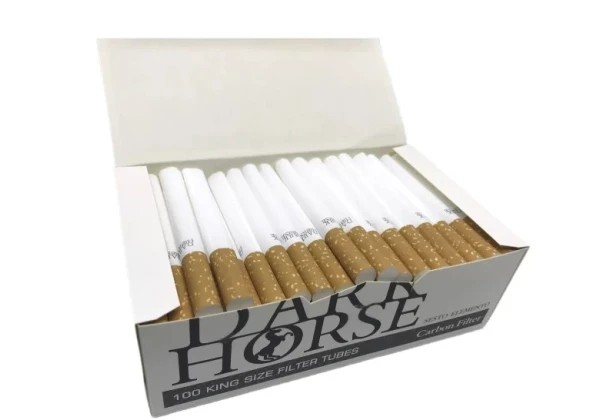 Manufacturing Cigarette Tubes For True Connoisseurs Of Original Tobacco