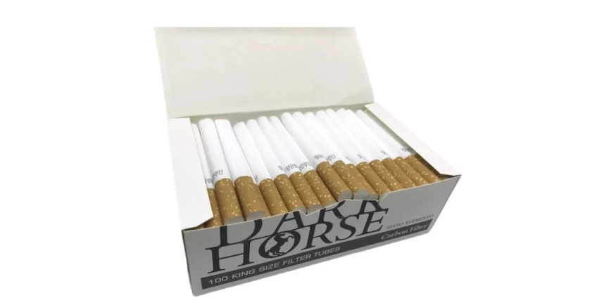 Manufacturing Cigarette Tubes For True Connoisseurs Of Original Tobacco