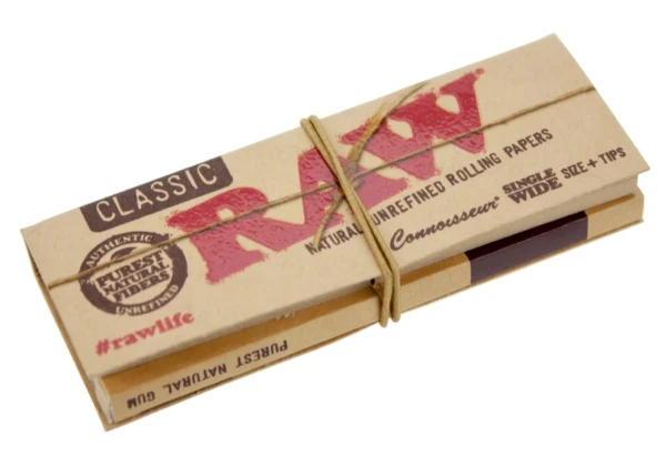 Paper is an important element for roll-your-own Cigarettes