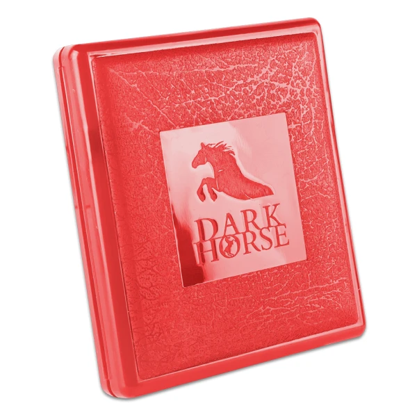 Cigarette Case Dark Horse Red