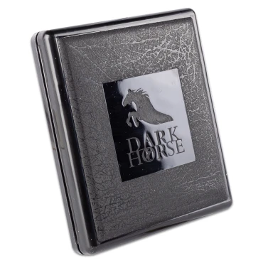 Cigarette Case Dark Horse Black