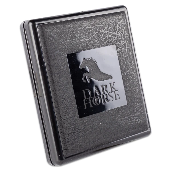Cigarette Case Dark Horse Black