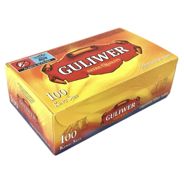 Guliwer Cigarette Tubes (100 Pcs)