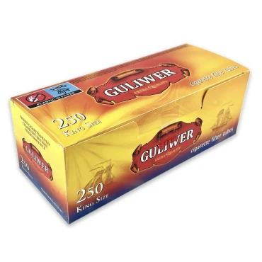 Гильзы для набивки сигарет GULIWER (250 шт)
