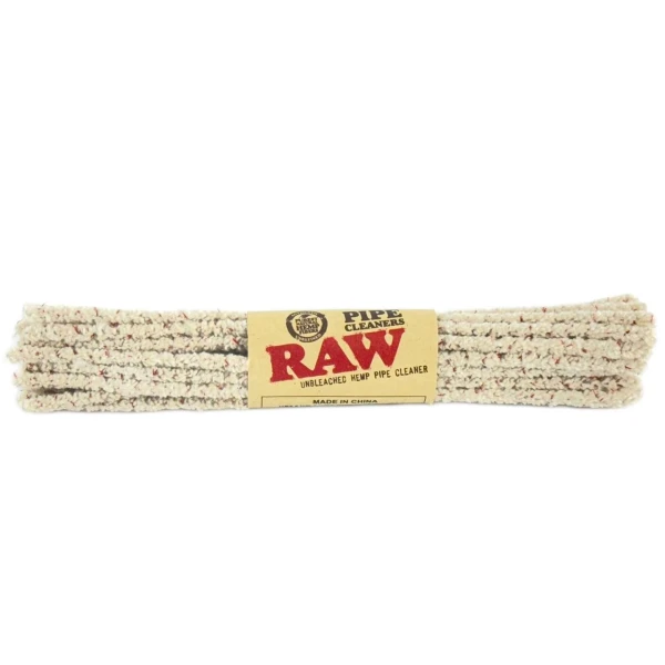 Pipe Brushes Raw Hemp Briste 15 Cm (24 Pcs)