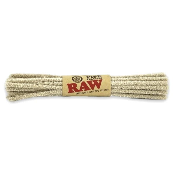 Pipe Brushes Raw Hemp Soft 15 Cm (24 Pcs)