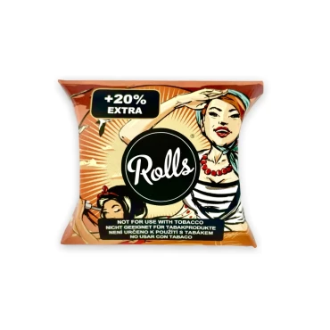 Фільтри для самокруток ROLLS SMART POCKET PACK 7 х 27 мм (12 шт)