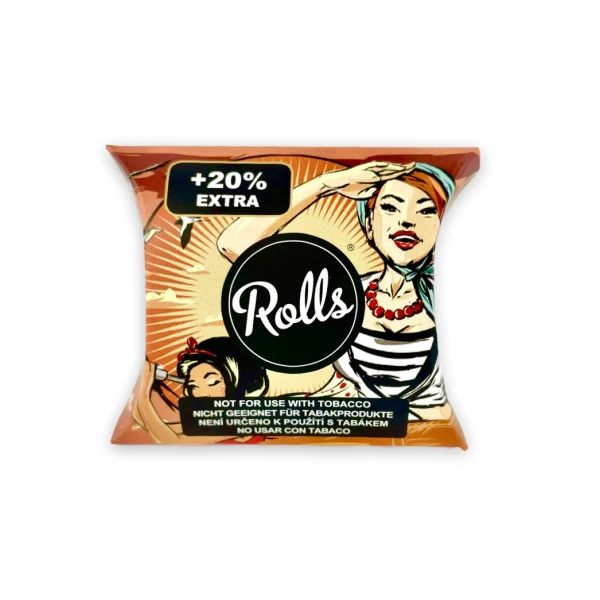 Cigarette Filters Rolls Smart Pocket Pack 7 X 27 Mm (12 Pcs)