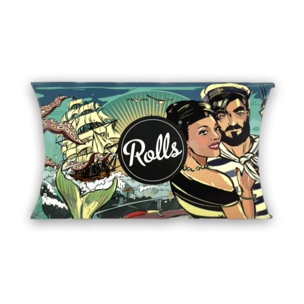 Cigarette Filters Rolls Smart Shorties Vip 7 X 35 Mm (50 Pcs)