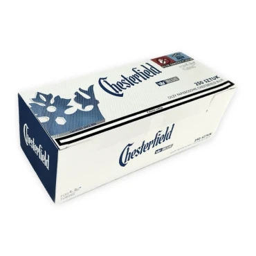 Гільзи для набивання сигарет CHESTERFIELD BLUE (250 шт)