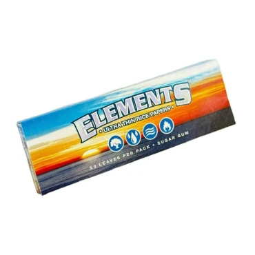 Папір для самокруток ELEMENTS ULTRA THIN SINGLE WIDE