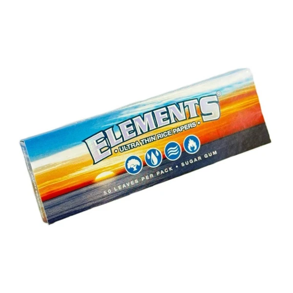 Бумага для самокруток ELEMENTS ULTRA THIN SINGLE WIDE