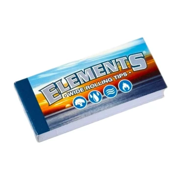 Фильтры для самокруток ELEMENTS WIDE TIPS (50 шт)