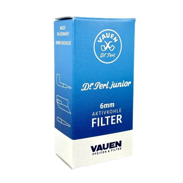 Vauen 6 Mm Pipe Filters (30 Pcs)