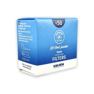 Фільтри для трубок VAUEN 6 мм (50 шт)