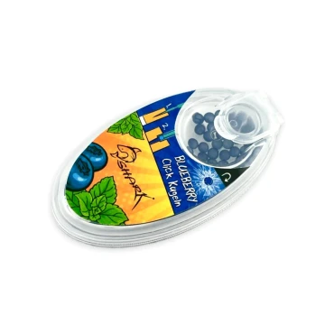 Ароматизированные капсулы SHARK BLUEBERRY (100 капсул)