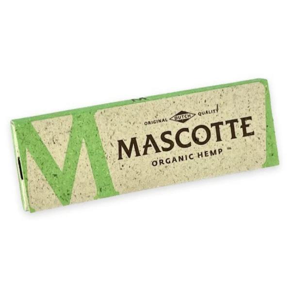 Mascotte Organic Hemp Rolling Paper