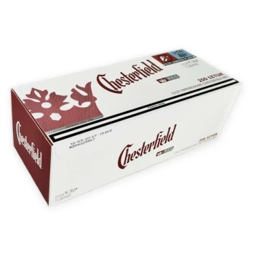 Гільзи для набивання сигарет CHESTERFIELD RED (250 шт)