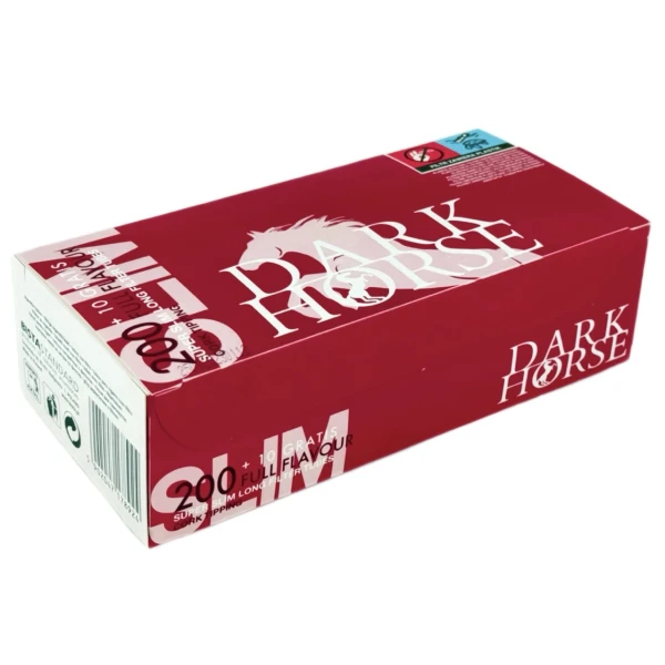 Гільзи DARK HORSE SUPER SLIM LONG 6,5х20 мм cork (200+10 шт)
