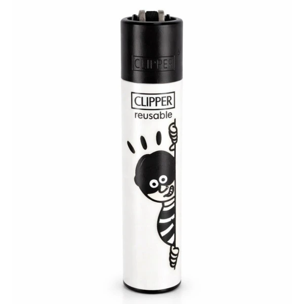 Clipper Lighter cops and robbers 