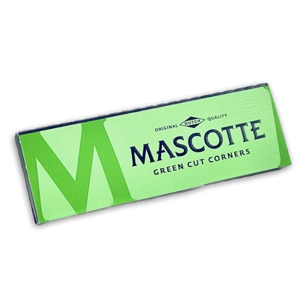 Mascotte Green CC Rolling Paper