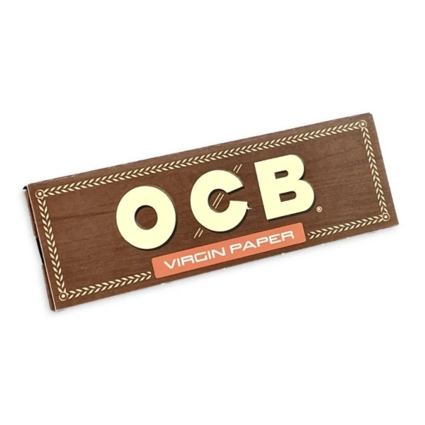 OCB Virgin Brown Single Rolling Paper