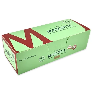 Гільзи для набивання сигарет MASCOTTE CLASSIC PAPER FILTER (200 шт)