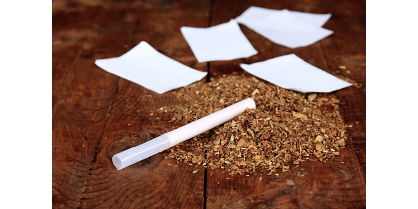 Бумага для сигарет в домашних условиях