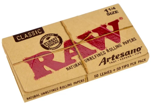 What components define the different types of rolling cigarettes?