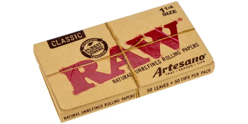 What components define the different types of rolling cigarettes?