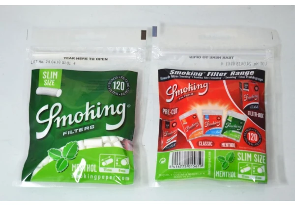 Smoking — The Best Filters For Roll-your-own Cigarettes