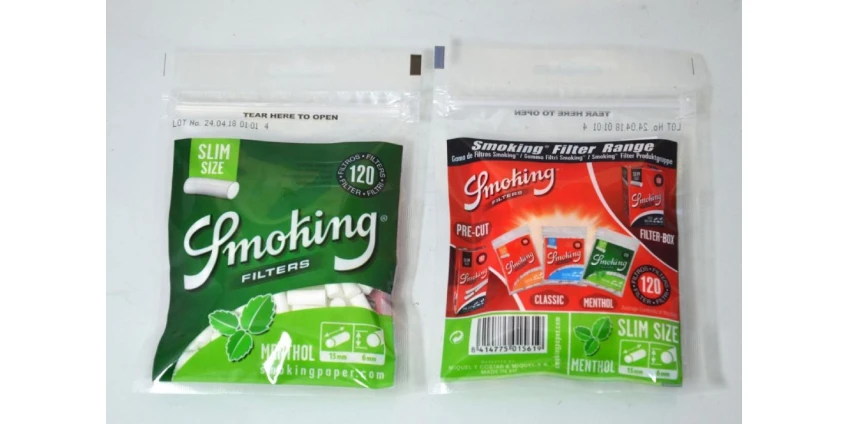 Smoking — The Best Filters For Roll-your-own Cigarettes
