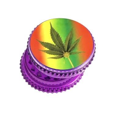 Гриндер CHILLOUT SMOKE plastic 2-part