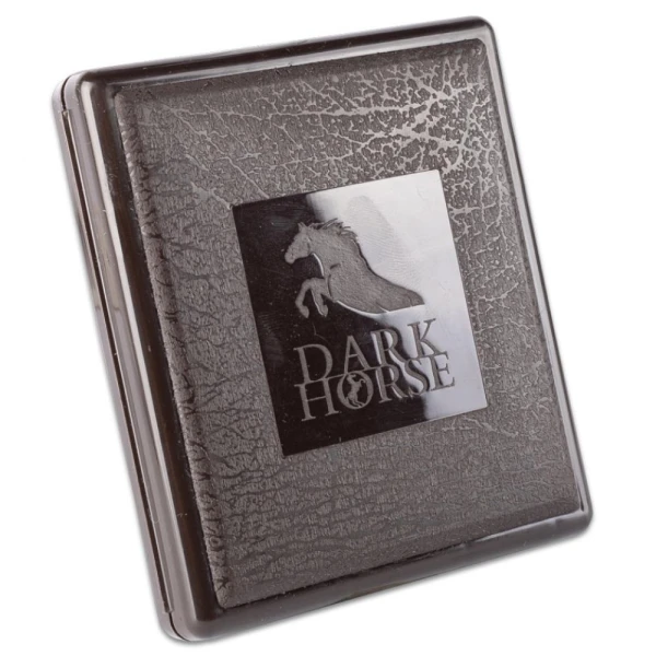 Cigarette Case Dark Horse Brown
