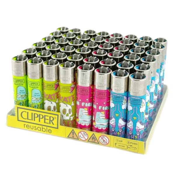 Clipper rolling on fire Lighter