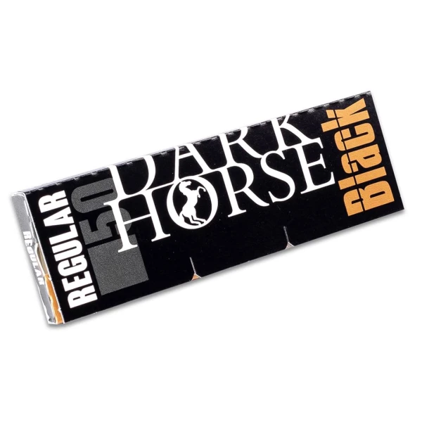 Dark Horse Black Rolling Paper