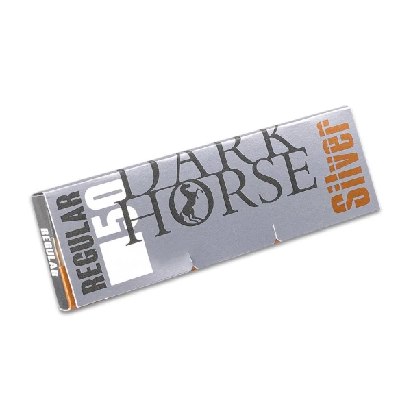 Dark Horse Silver Rolling Paper