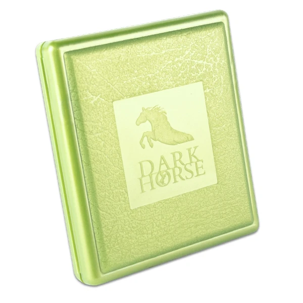 Cigarette Case Dark Horse Green