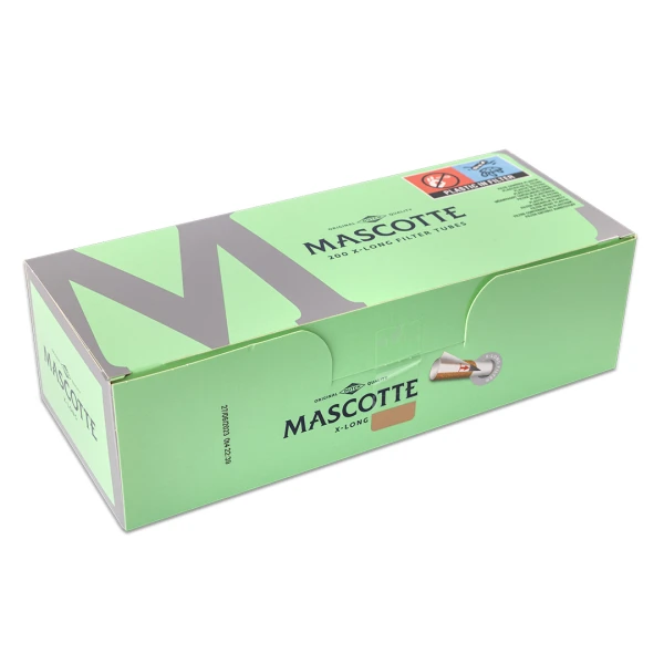 Cigarette Tubes Mascotte X-long (200 Pcs)