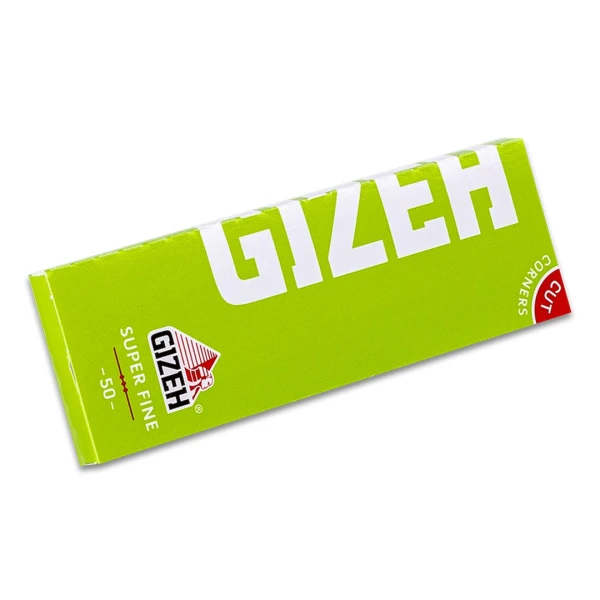 Бумага для самокруток GIZEH SUPER FINE CC