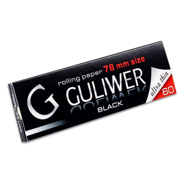 Guliwer Black Rolling Paper