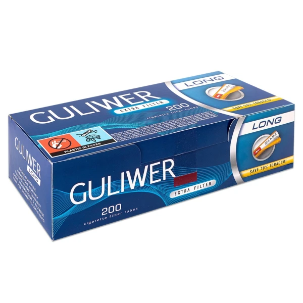 Guliwer X-long Cigarette Tubes 24 Mm (200 Pcs)