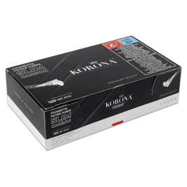 Гильзы для набивки сигарет KORONA SLIM CARBON (120 шт)