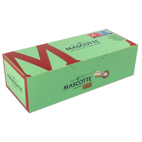 Mascotte Classic Cigarette Tubes (200 Pcs)