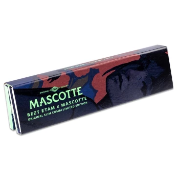 Mascotte Slim Magnetic Combi Pack + Tips Rolling Paper